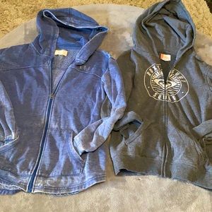 Wash blue Roxy girl M / Charcoal gray Roxy 12/L